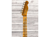Fender Custom Shop 1952 Telecaster Super Heavy Relic 1-Piece Quartersawn MN Aged 2-Color Sunburst Fender Custom Shop 1952 Telecaster Super Heavy Relic 1-Piece Quartersawn MN Aged 2-Color Sunburst
